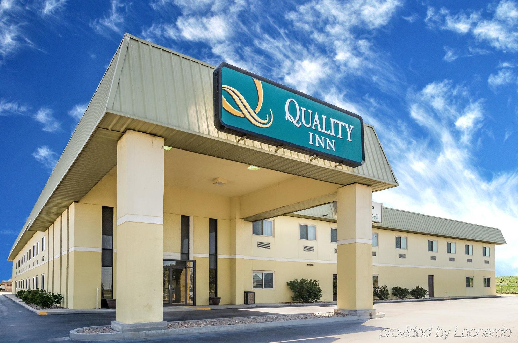 South Hutchinson Rodeway Inn מראה חיצוני תמונה